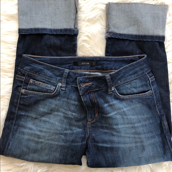 Amazing Shape GENUINE JOE’S JEANS CUFFED capris - Picture 3 of 7